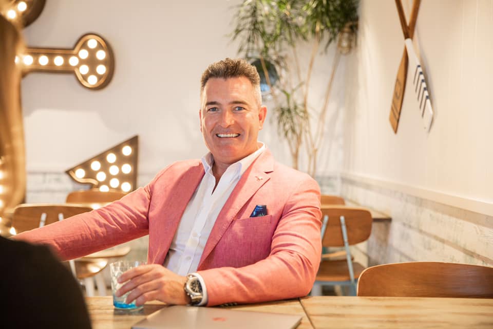 Michael Mahon, Founder & CEO of Sellers Reserve